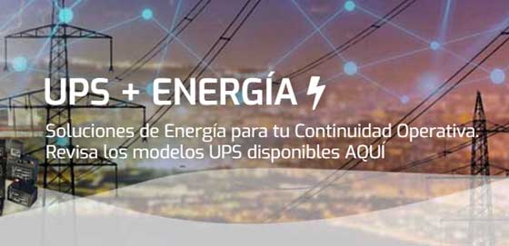 UPS y respaldo de Energía