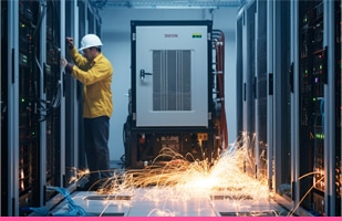 Soluciones Data Center y energía UPS